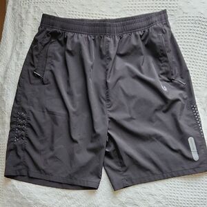 Men's Northyard Athletic Performance Shorts - Black